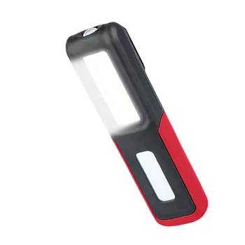 USB şarj edilebilir led lamba el feneri Lambası Led Torch Güçlü Flaş ışıklı fener için Destek Standı Kamp Atölyesi Araba Tamir