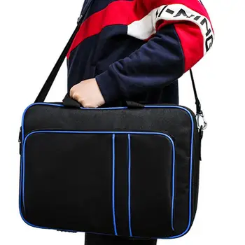 Oyun Konsolu Aksesuarları saklama çantası için Ps5 Büyük Kapasiteli Aksesuar saklama çantası omuz çantaları Oyun Konsolu Aksesuarları