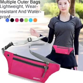 Unisex Bel Çantası Kadın Kemer Yeni Marka Moda Su Geçirmez Göğüs Çanta Unisex Fanny paketi Bayanlar Bel Paketi Göbek Çanta çanta