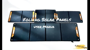 kamp güneş paneli 200 watt ETFE katlanabilir güneş paneli dış mekan gücü