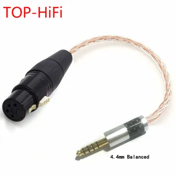 EN HıFı 2.5 mm TRRS / 4.4 mm Dengeli Erkek 4-Pin XLR Dişi Dengeli Bağlantı TRS Ses Adaptör Kablosu