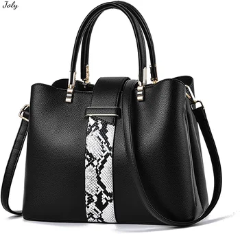 Büyük omuz çantaları Kadın moda Çanta Tasarımcısı Omuz Bayanlar Baskı Kolu Çanta Deri çapraz askılı çanta Üç Bölmeli