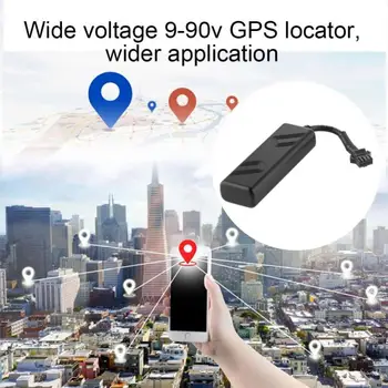 Sıcak!! TK205 mini gps takip cihazı Düşük Tüketim Araba motosiklet GPS Konumlandırma takip cihazı Araç Parçaları