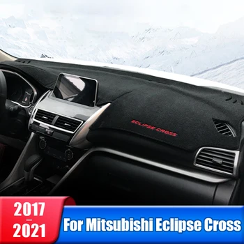 Araba Dashboard Güneş Gölge Mat Enstrüman masası Kapağı kaymaz Ped Mitsubishi Eclipse Cross 2017 İçin 2018 2019 2020 2021 Aksesuarları