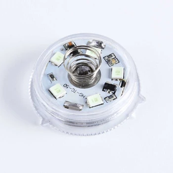 Kompakt LED dokunmatik anahtarı ışık araba iç aydınlatma malzemeleri Mini gece lambası