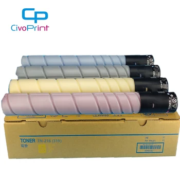 Civoprint uyumlu TN216 TN319 fotokopi toneri kartuşu İçin Konica minolta bizhub C220 280 C360 C7722 C7728 renkli yazıcı toner