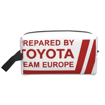 Toyota Takımı Avrupa Taşınabilir saklama çantası Banyo Seyahat Büyük Boy Takım Avrupa Ralli Yarışı Celica Wrc Drift Corolla Corolla