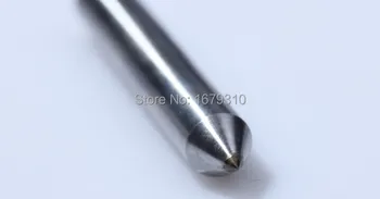 elmas sürükle gravür CNC makinesi metal gravür bit D10mm 90 derece gravür 2 adet / grup