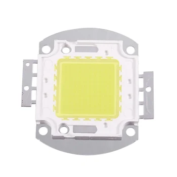 LED çip 100W 7500LM beyaz ampul lamba Spot yüksek güç entegre DIY promosyon