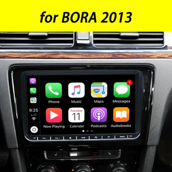 9 İnç Ekran Stereo Kafa Ünitesi VW BORA 2013 İçin Navigasyon Autoradio 2 Din Android 10 2din Araba Radyo GPS Multimedya Oynatıcı