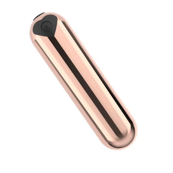 USB Mini Bullet Vibratörler Kadınlar İçin Titreşimli Parmak Ruj Vibratör Anal Klitoris Stimülatörü Masturbator Yetişkin Seks Oyuncakları Femme