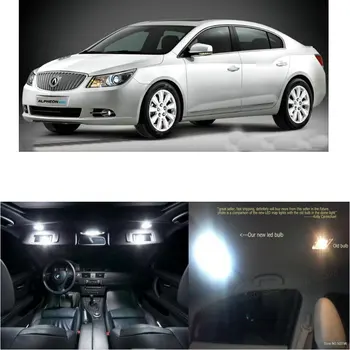 LED iç araba ışıkları Daewoo alpheon odası dome harita okuma ayak kapı lambası hata ücretsiz 14 adet