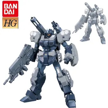 BANDAİ Gundam Anime şekilli kalıp Kiti HGUC 1/144 RGM-96X Jesta Topu Hareketli Montaj Modeli Koleksiyon Model Oyuncak