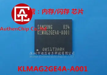 2 adet 100 % orijinal stokta yeni KLMAG2GE4A-A001 BGA EMMC 16G yazı tipi sabit disk IC