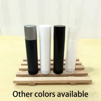 Boş 5 ml Plastik ruj tüpü Konteyner Kozmetik El Yapımı Dudak Balsamı Ambalaj Şişeleri Ücretsiz Kargo