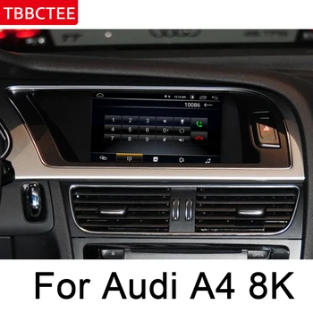 Audi A4 için 8 K 2008~2016 MMI Navigasyon multimedya oynatıcı IPS Android araç DVD oynatıcı GPS Stereo radyo WiFi BT sistemi