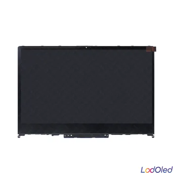 FHD IPS LCD Ekran Paneli Dokunmatik Digitizer Cam Meclisi Çerçeve Çerçeve Lenovo IdeaPad C340-15IWL 81N5 | C340-15IIL 81XJ