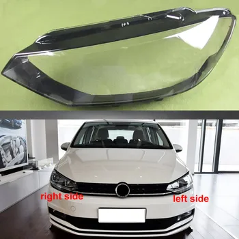 Volkswagen VW Touran L 2016 2017 2018 Halojen far camı Kabuk Şeffaf Abajur Far Lambası Kapağı Pleksiglas