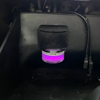 Oto İç Aksesuarlar için koku Hava Spreyi Temizleyici Araba Parfüm Difüzör Akıllı Sistemi Ses Kontrol Yeniden 