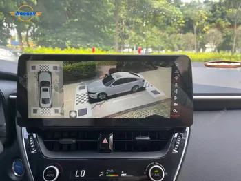 Android 10.0 128 GB Araba radyo GPS Navigasyon Toyota Corolla Levin İçin Ailion 2019 2020 2021 Araba Multimedya Oynatıcı Stereo ekran