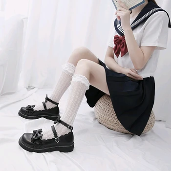Japon retro sevimli Lolita yumuşak kardeş Lolita 2020 yeni ayakkabı lolita net kırmızı öğrenci JK üniforma ayakkabı