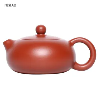 100ML NLSLASI El Yapımı Yixing demlik Dahongpao Mor kil saksı demlik Çay Fincanı İçme Seti su ısıtıcısı