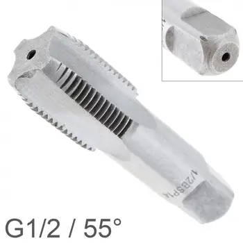 G1 / 2 55 Derece Yüksek Hızlı Çelik G Konu Dokunun Saldırı Boru Plakası El Dokunarak Malzemeleri İplik Tamir Makinesi Dokunarak