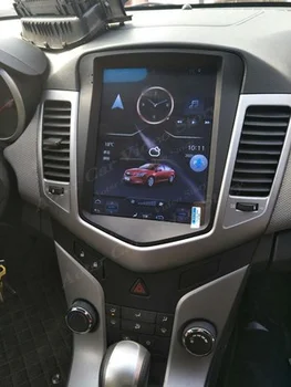 Android İçin Chevrolet Cruze 2008 2009 2010-2014 IPS Ekran Araba Radyo Multimedya Kafa Ünitesi Oyuncu GPS Navigasyon DSP Carplay