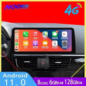 4G araç DVD oynatıcı Mazda CX5 CX-5 CX 5 2014 -2016 Radyo teyp Multimedya Stereo Carplay Ana Ünite Gps Navigasyon Dokunmatik Ses