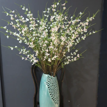 Yapay Bitki Kar Söğüt Deadwood Söğüt Uzun Şube Çiçek Düzenleme Sahte Bitki Flores Artificiales Dekorasyon Odası Dekor