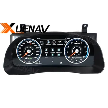 Araba GPS Navigasyon Sistemi toyota LCD Metre enstrüman pano ekran DVD oynatıcı Toyota Highlander 2015-2019 İçin Araba oyuncu