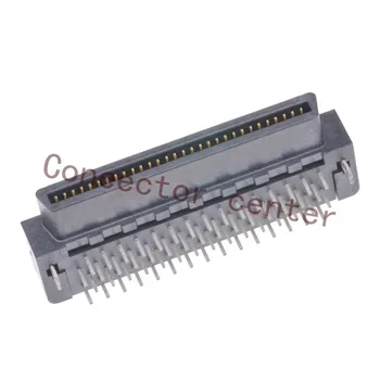SCSI konektörü 1.27 mm Pitch 60Pin 90 derece sağ açı dişi yan 5175474-7