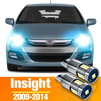2 adet LED park lambası Gümrükleme Ampul Aksesuarları Honda Insight 2009 2010 2011 2012 2013 2014