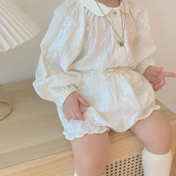 Şort Kız takım elbise yaz 2021 yeni çocuk Kore takım elbise çocuk giysileri erkek giysileri bebek kız kıyafeti