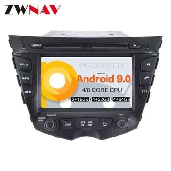Android 10 4 + 64G IPS Ekran HYUNDAİ Veloster 2011 İçin 2012 2013 2014 2015 2016 GPS Radyo Kafa Ünitesi Araba Multimedya araç DVD oynatıcı Oynatıcı