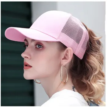 Yaz Örgü Kadın beyzbol şapkası Katı Baba Şapka Kapaklar Kadınlar İçin Snapback Gorras Kızlar Rahat Hip Hop Erkekler beyzbol şapkası Casquette Kap