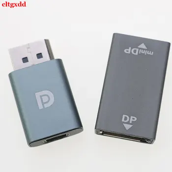 1 ADET DP Mini DP HDMI uyumlu 4K2K HD video dönüştürücü adaptör kablosu USB C HDMI uyumlu Samsung Huawei Xiaomi için