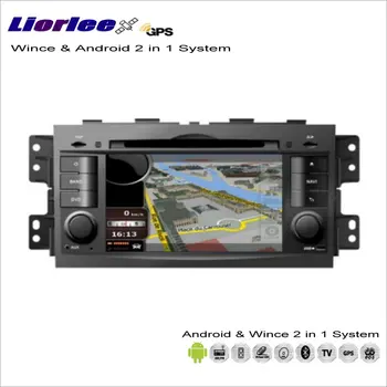 KIA Mohave için / Borrego 2008-2016 Araba Android Navigasyon Radyo CD DVD Ses Stereo Video GPS Oynatıcı Ekran Sistemi