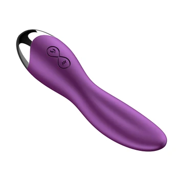 Seks Oyuncakları Dil Oral Duygu Stimülasyon g-spot Klitoris masajı akıllı ısıtma güçlü sihirli değnek 7 Frekans Salıncak Vibratör
