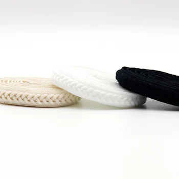 Coolstring çocuk Tuval Çizmeler Lacet 15mm Eğlence Sokak Walkin Düz Polyester Bant Buğday / Kuyruk Tipi Pretty Kordon Gifty Dekorasyon