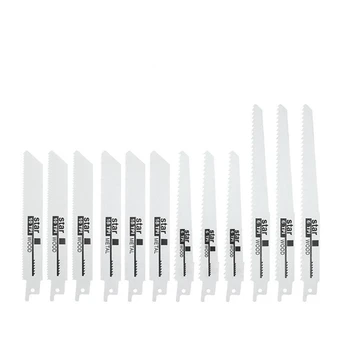 12 Adet Pistonlu Testere Bıçakları Saber Testere El Testeresi Bıçağı Çok Testere kesme bıçağı Ahşap Metal Ma-kita De-walt DIY Araçları