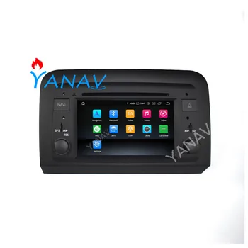 Araba Radyo ses Android 2DİN Stereo Alıcısı Fiat Croma 2005-2012 için dokunmatik ekran araba Multimedya DVD oynatıcı otomatik GPS navigasyon