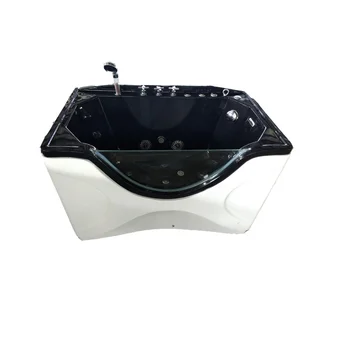 elektrikli köpek banyo küvet Yeni köpek küvet masaj makinesi pet spa yıkama çevre akrilik şeffaf yoğun kabarcıklar ozon