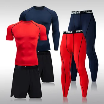 2022 spor elbise erkek Koşu Setleri Nefes Koşu Basketbol İç Çamaşırı Tayt Spor Yoga Spor Salonu Spor Eşofman Giysileri