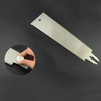 Çift kenarlı tıraş bıçağı Testere Bıçağı Japon Ryoba Tarzı Çekme Testere Bıçağı El Aletleri Ağaç İşleme için Meyve Ağacı Budama Aracı