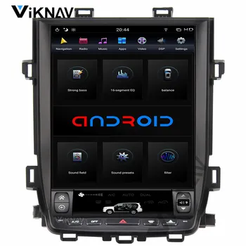 12.1 inç Android Araba GPS Navigasyon Radyo Çalar TOYOTA Alphard İçin AH20 2010-2014 multimedya DVD oynatıcı desteği carplay
