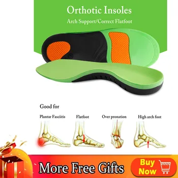 FVYVL ortopedik ayakkabılar Taban ayakkabı tabanlığı Kemer Ayak X / O Tipi Bacak corrigibil Düz ayak kavisi Desteği spor ayakkabı Ekler