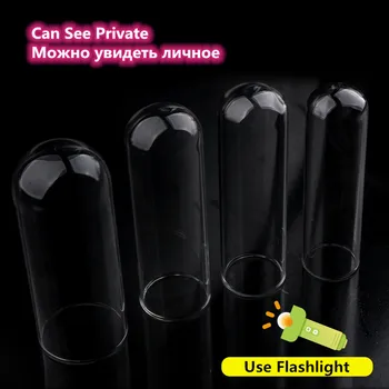 Silindirik cam anal plug Şeffaf kristal butt plug İçi Boş yapay penis Samimi Ürünler Cam sahte aşçı prostat masaj aleti Seks shop