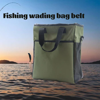 Açık Balıkçılık saklama çantası Su Geçirmez olta takımı çantası Göl Deniz Sığ Balıkçılık