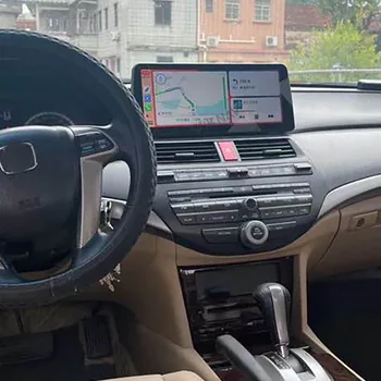 araba radyo Honda Accord için android gps navi teyp video oynatıcı autoradio stereo alıcısı dokunmatik ekran